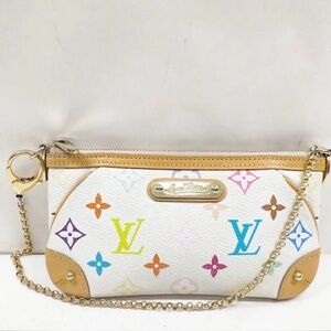 Louis Vuitton Murakami pochette COA/dustbag